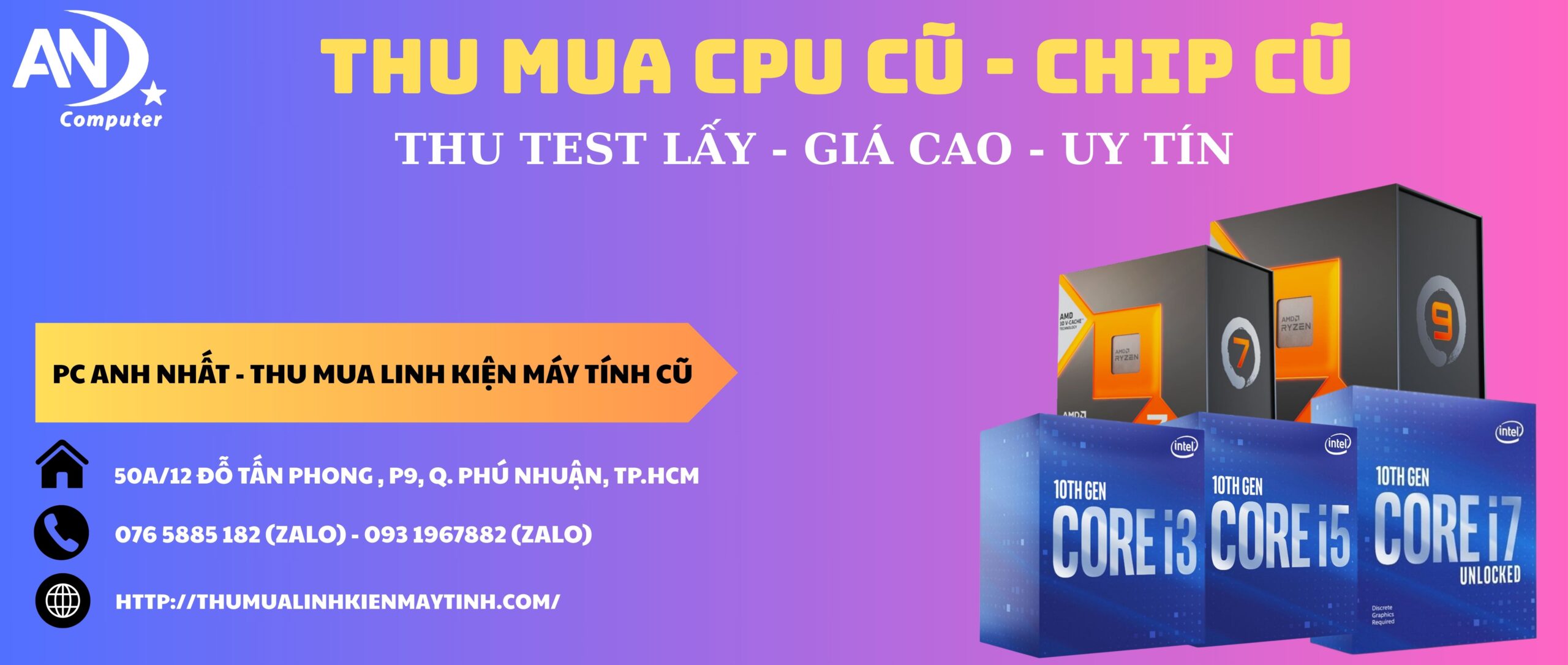 thu mua cpu cũ-pc anh nhất
