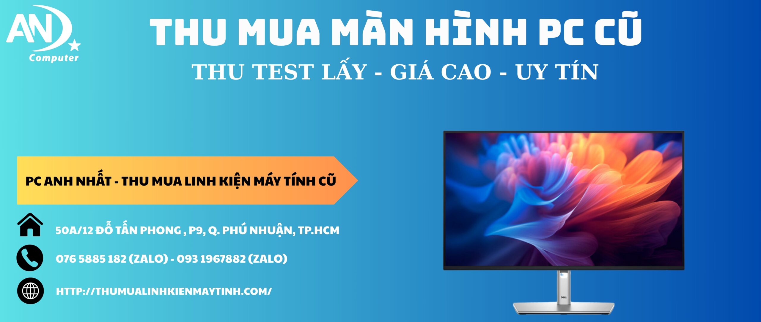 thu mua màn hình pc cũ- pc anh nhất