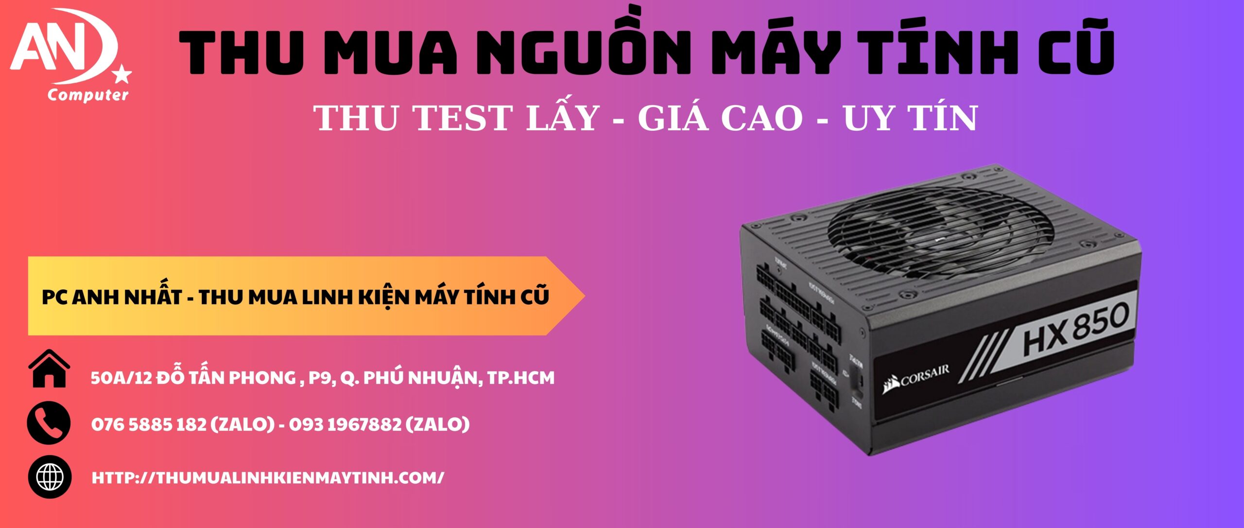 thu mua nguồn máy tính cũ- pc anh nhất